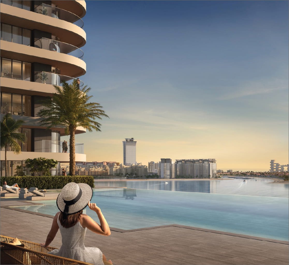 Bayview by Address, Emaar beachfront